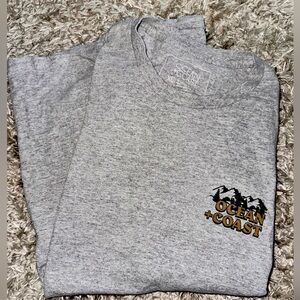 Gray XL graphic tee